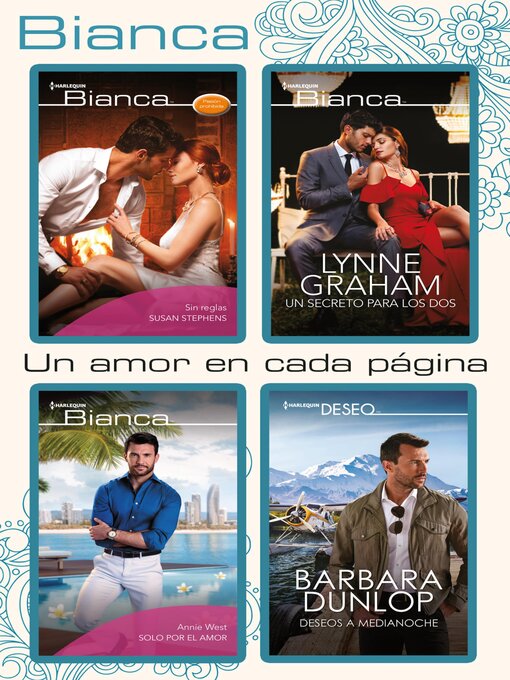 Title details for E-Pack Bianca y Deseo junio 2022 by Barbara Dunlop - Available